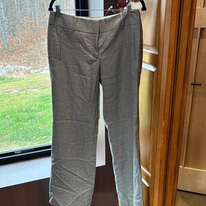 J. Crew Heather Gray Trousers - “city fit”